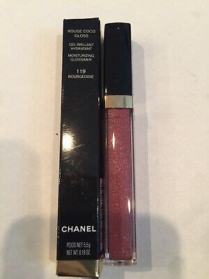 bourgeoisie lip gloss chanel|chanel bourgeoisie moisturising gloss.